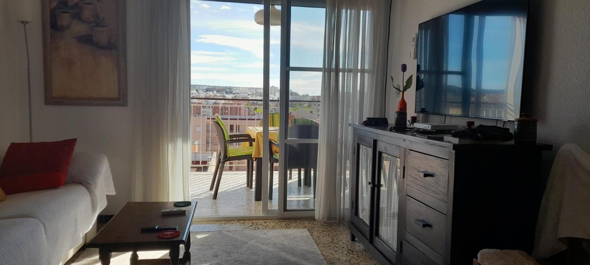 Al Lado De Barcos Y Gran Playa. Apartment Санта Пола Екстериор снимка