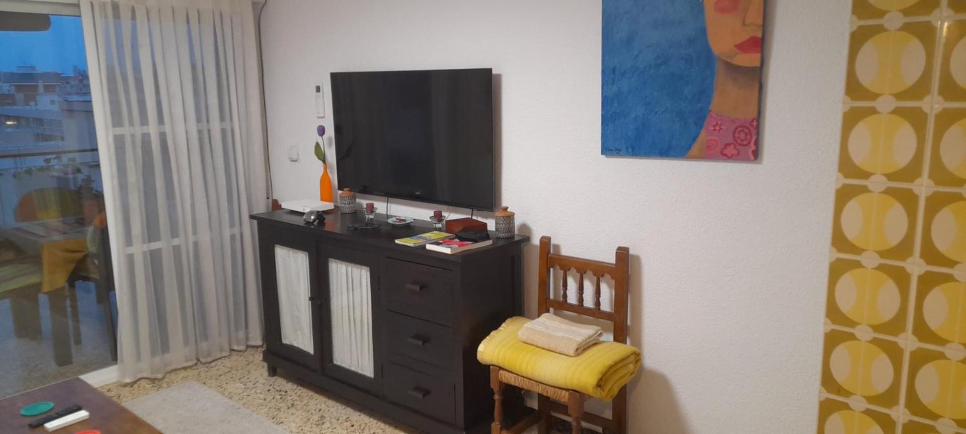 Al Lado De Barcos Y Gran Playa. Apartment Санта Пола Екстериор снимка
