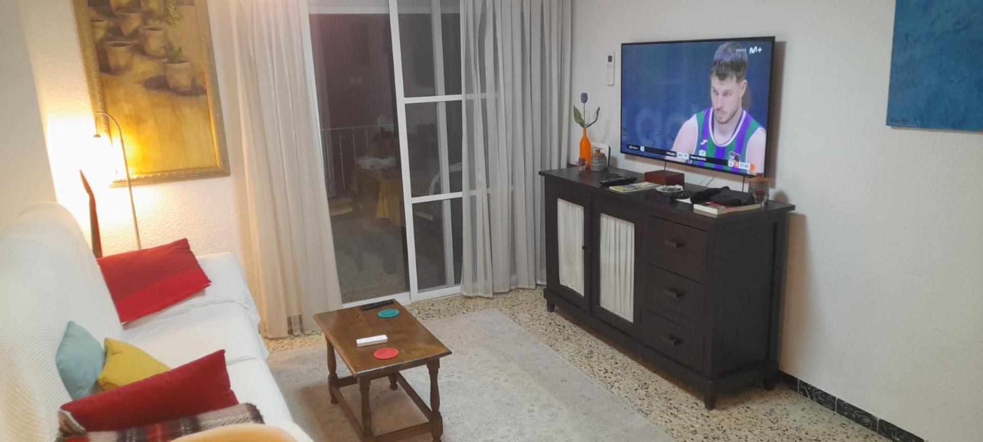 Al Lado De Barcos Y Gran Playa. Apartment Санта Пола Екстериор снимка